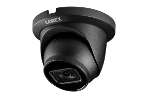 16-Channel 4K Nocturnal NVR System with Eight Audio Domes and Eight Smart IP Bullet Cameras