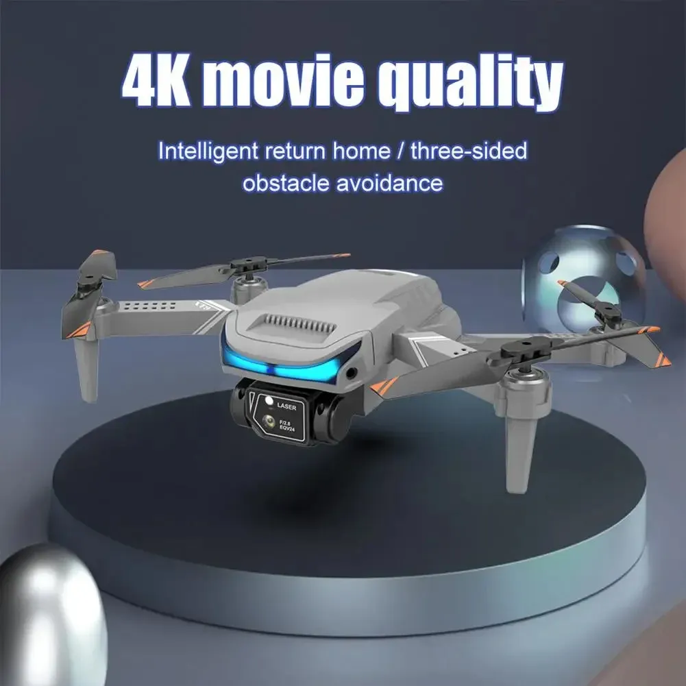 2 battery Lsrc XT9 Wifi Fpv With 4k Hd Dual Camera Altitude Hold Mode Foldable Rc Drone Quadcopter Rtf (Optical Flow Location)
