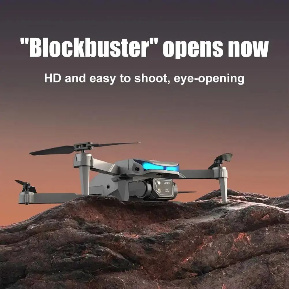 2 battery Lsrc XT9 Wifi Fpv With 4k Hd Dual Camera Altitude Hold Mode Foldable Rc Drone Quadcopter Rtf (Optical Flow Location)