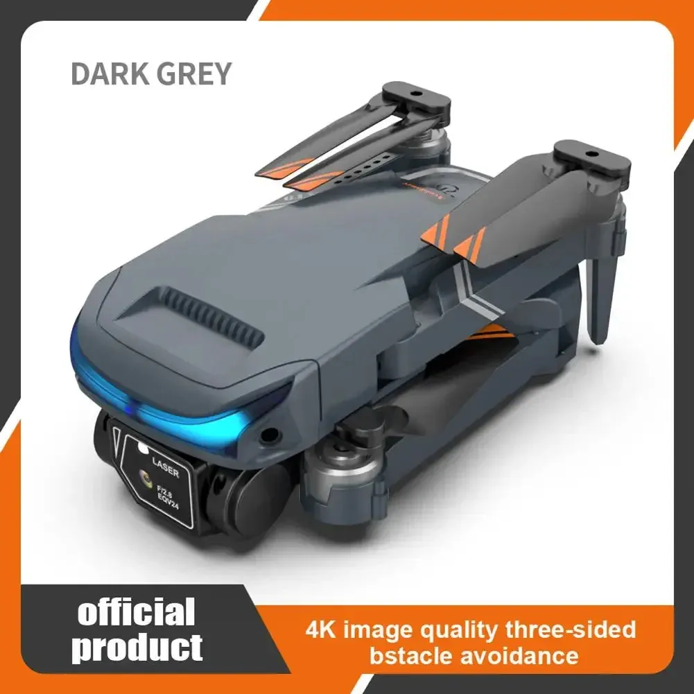 2 battery Lsrc XT9 Wifi Fpv With 4k Hd Dual Camera Altitude Hold Mode Foldable Rc Drone Quadcopter Rtf (Optical Flow Location)