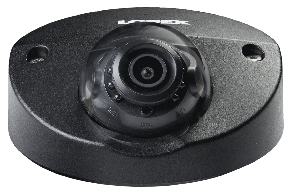 4K Nocturnal IP NVR System with Three 4K (8MP) and Three 2K (4MP) Audio Cameras