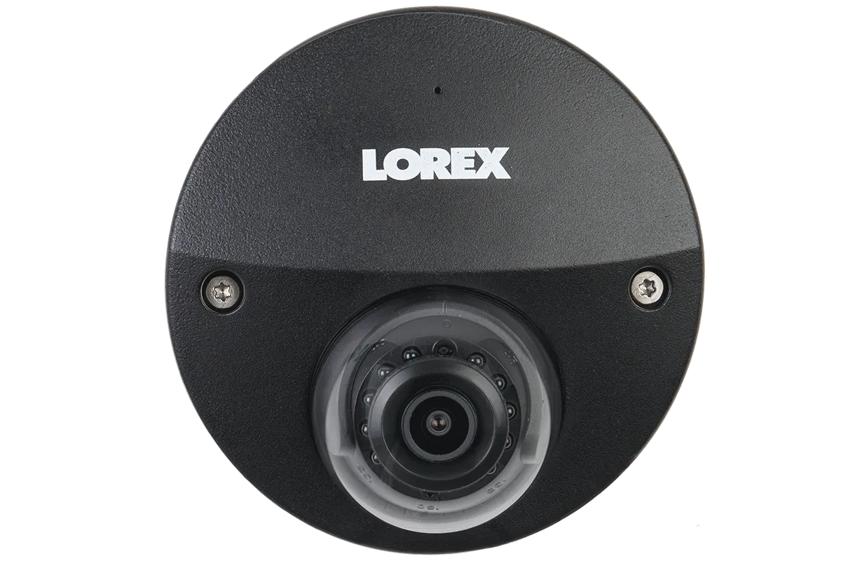 4K Nocturnal IP NVR System with Three 4K (8MP) and Three 2K (4MP) Audio Cameras