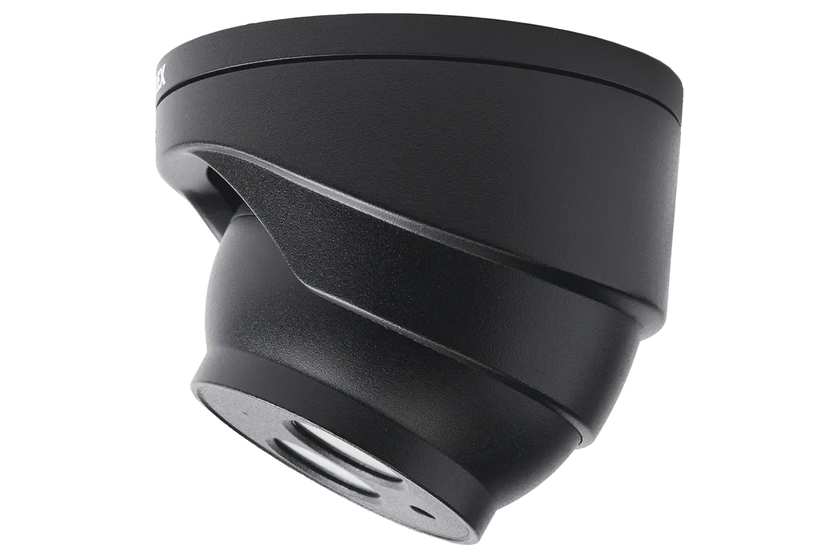 4K Nocturnal IP NVR System with Three 4K (8MP) and Three 2K (4MP) Audio Cameras