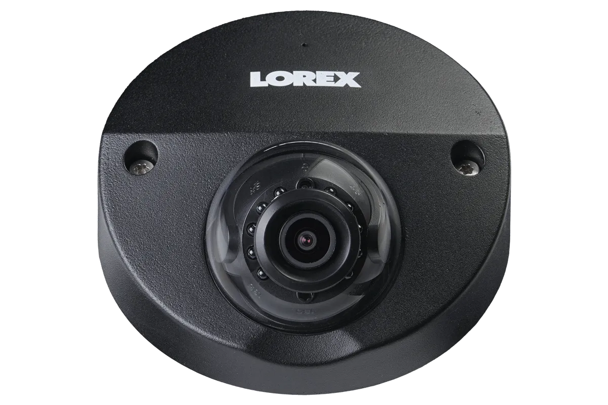 4K Nocturnal IP NVR System with Three 4K (8MP) and Three 2K (4MP) Audio Cameras