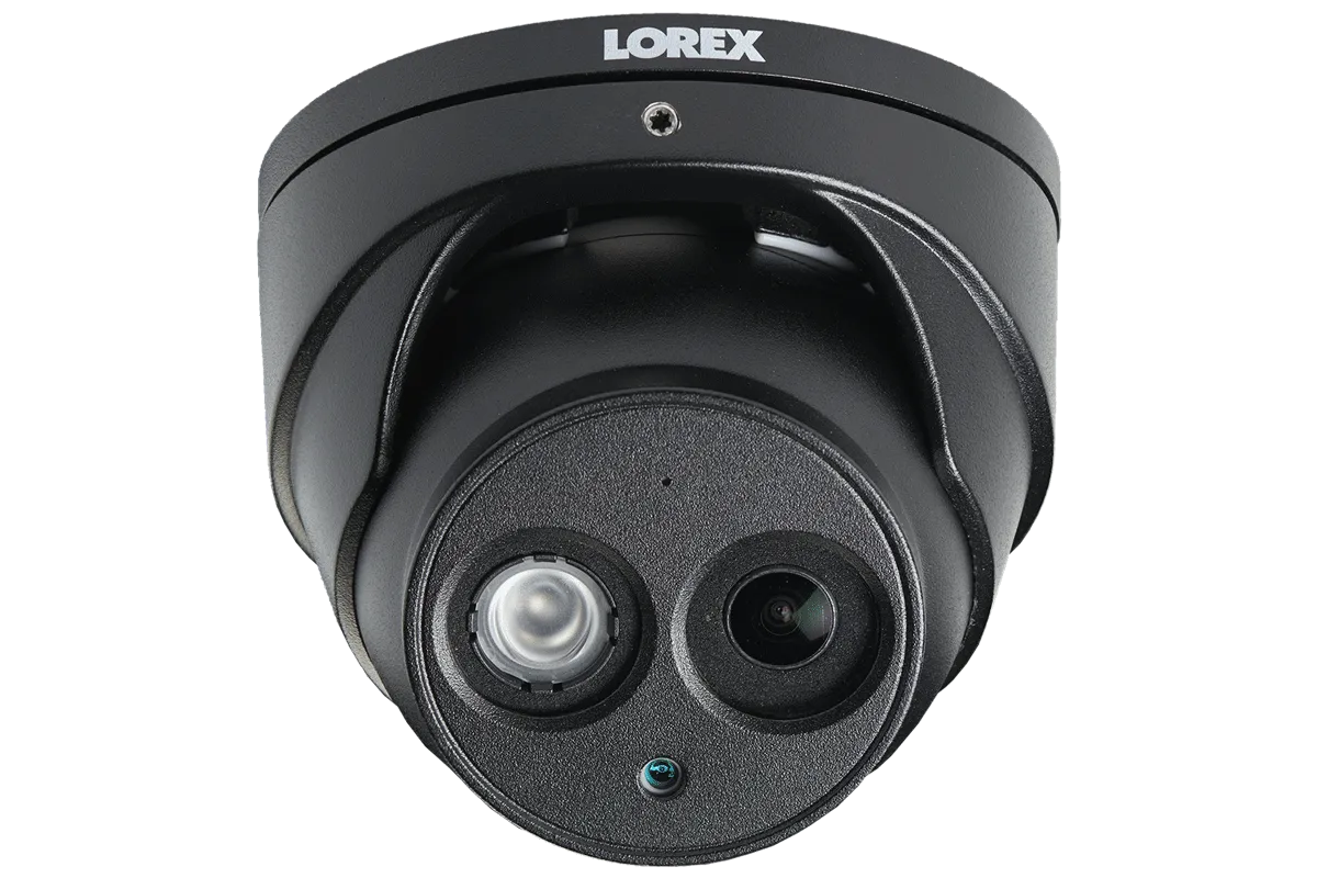 4K Nocturnal IP NVR System with Three 4K (8MP) and Three 2K (4MP) Audio Cameras