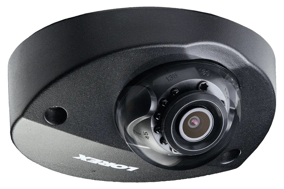 4K Nocturnal IP NVR System with Three 4K (8MP) and Three 2K (4MP) Audio Cameras