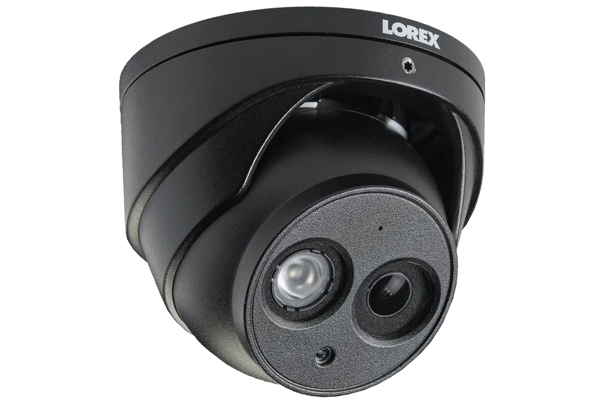 4K Nocturnal IP NVR System with Three 4K (8MP) and Three 2K (4MP) Audio Cameras