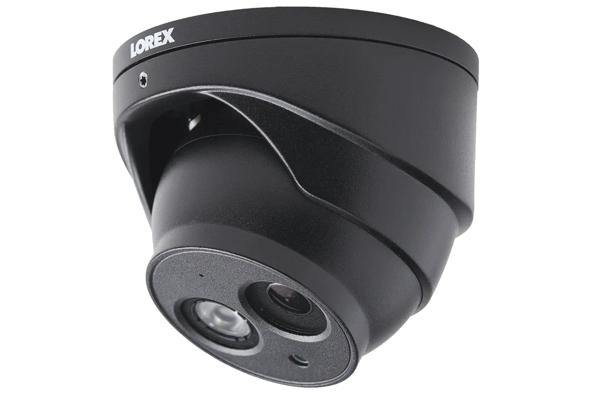 4K Nocturnal IP NVR System with Three 4K (8MP) and Three 2K (4MP) Audio Cameras