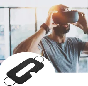 (50 pack) Universal Disposable Hygiene VR Eye Mask for Virtual Reality Glasses - Black