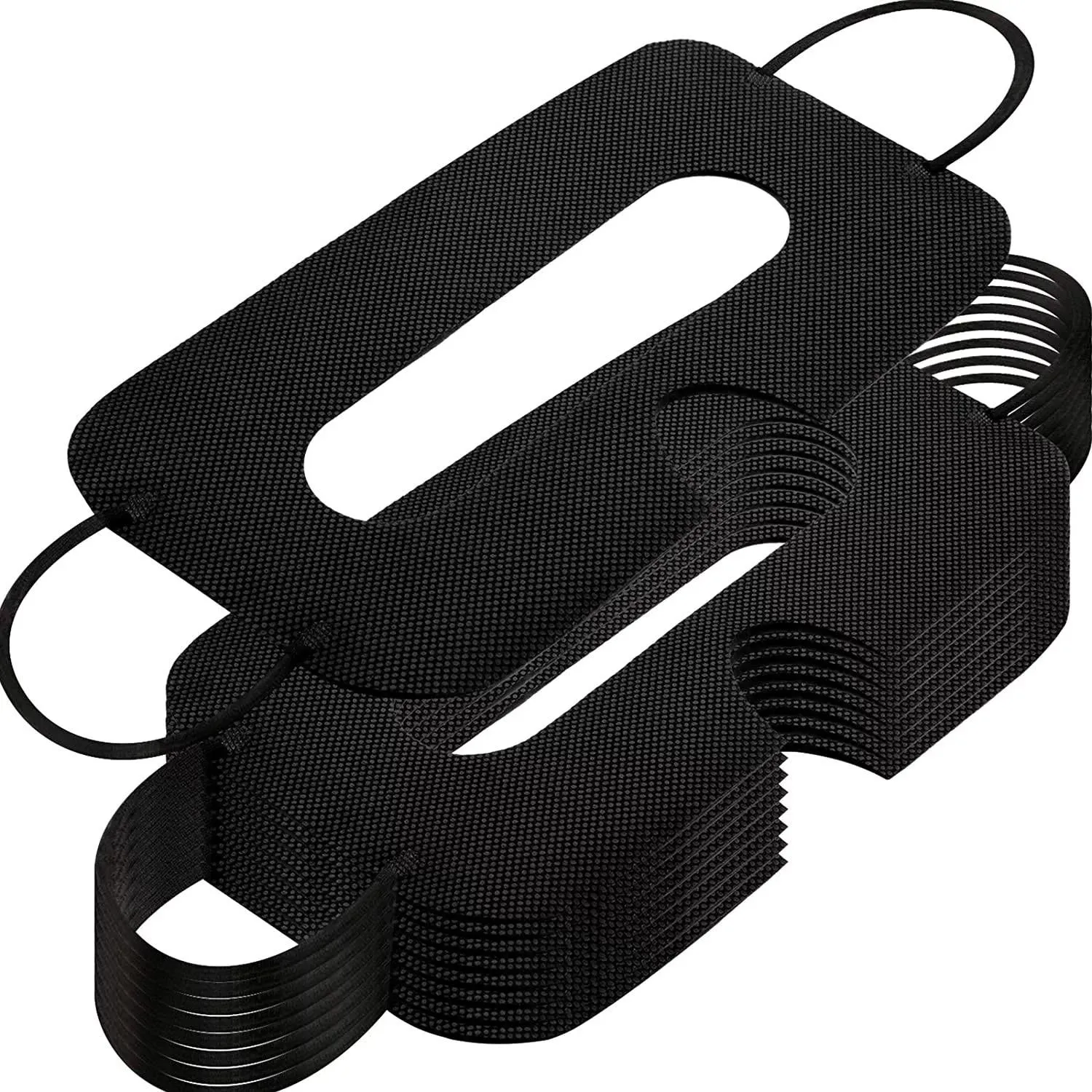 (50 pack) Universal Disposable Hygiene VR Eye Mask for Virtual Reality Glasses - Black