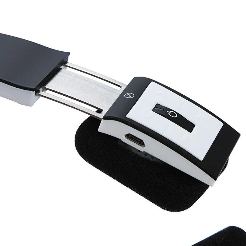 6 Colors 2.4G Wireless Bluetooth V3.0 EDR stereo Headset Headphone with Mic for iPhone iPad Smartphone Tablet PC