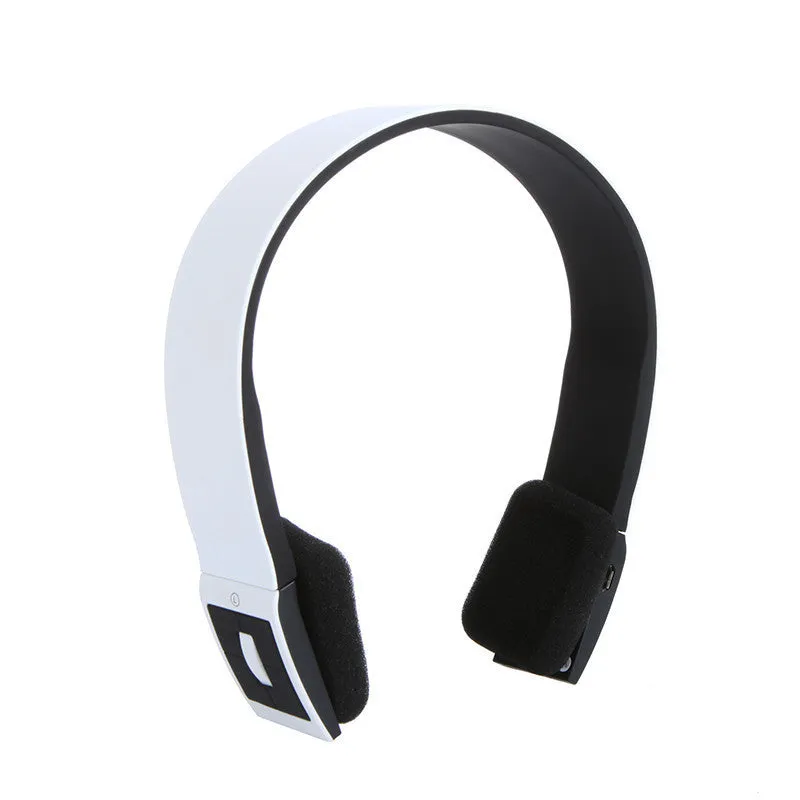 6 Colors 2.4G Wireless Bluetooth V3.0 EDR stereo Headset Headphone with Mic for iPhone iPad Smartphone Tablet PC