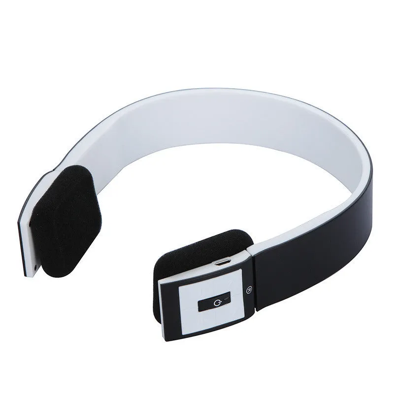 6 Colors 2.4G Wireless Bluetooth V3.0 EDR stereo Headset Headphone with Mic for iPhone iPad Smartphone Tablet PC
