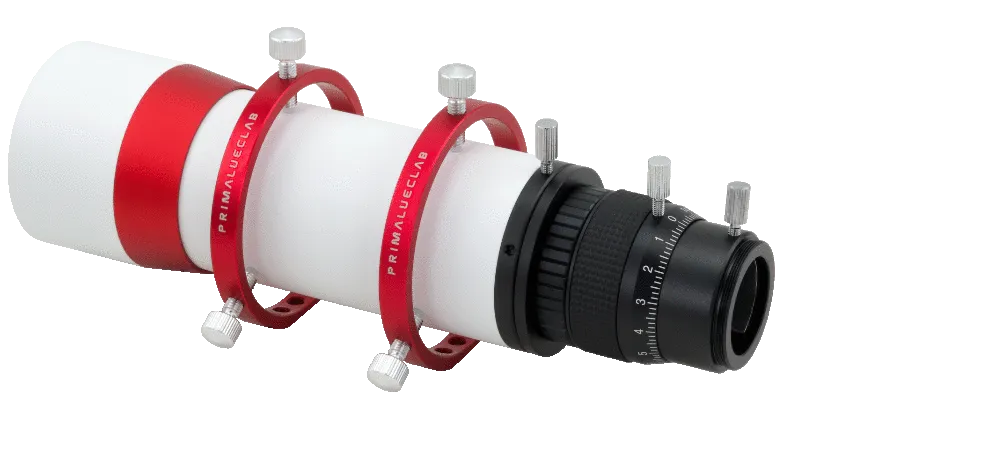 60mm CompactGuide scope with PLUS 80mm guide rings