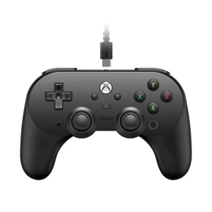 8BitDo Pro 2 USB Wired Controller: Designed for Xbox - Suits Xbox Series X, S, One, Win 10, 11