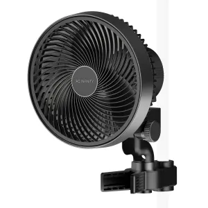 AC Infinity Cloudray S6 EC Oscillating Clip Fan - 6" (AC-CCS6)