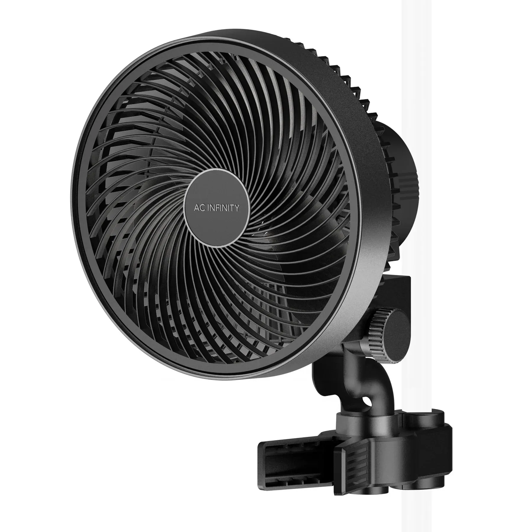 AC Infinity Cloudray S6 EC Oscillating Clip Fan - 6" (AC-CCS6)