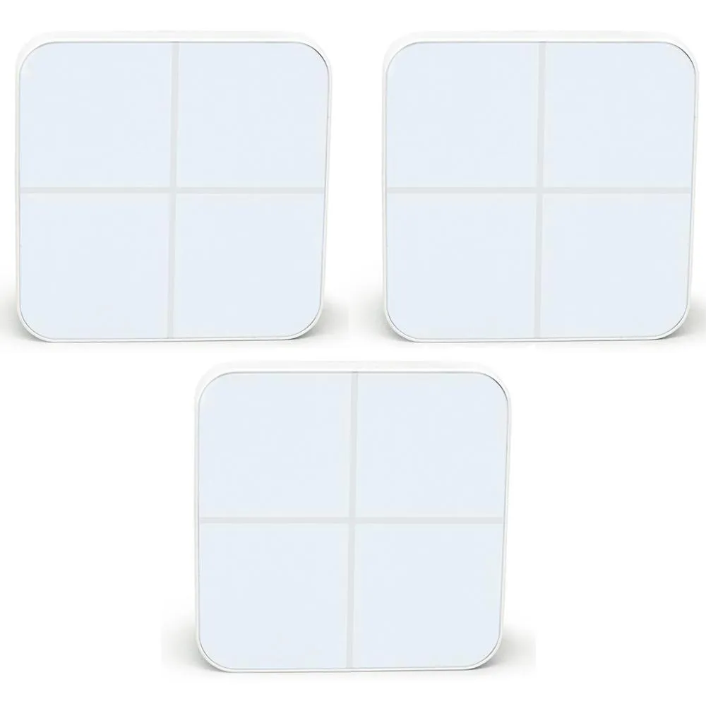 Aeon Labs Aeotec Z-Wave Wallmote Quad 3 Pack