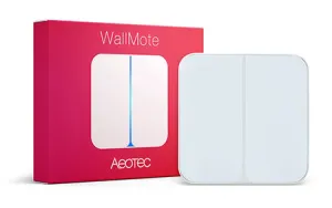 AEOTEC WallMote Double for home Automation (Zwave)