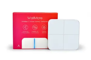 AEOTEC WallMote Quad for home Automation (Zwave)
