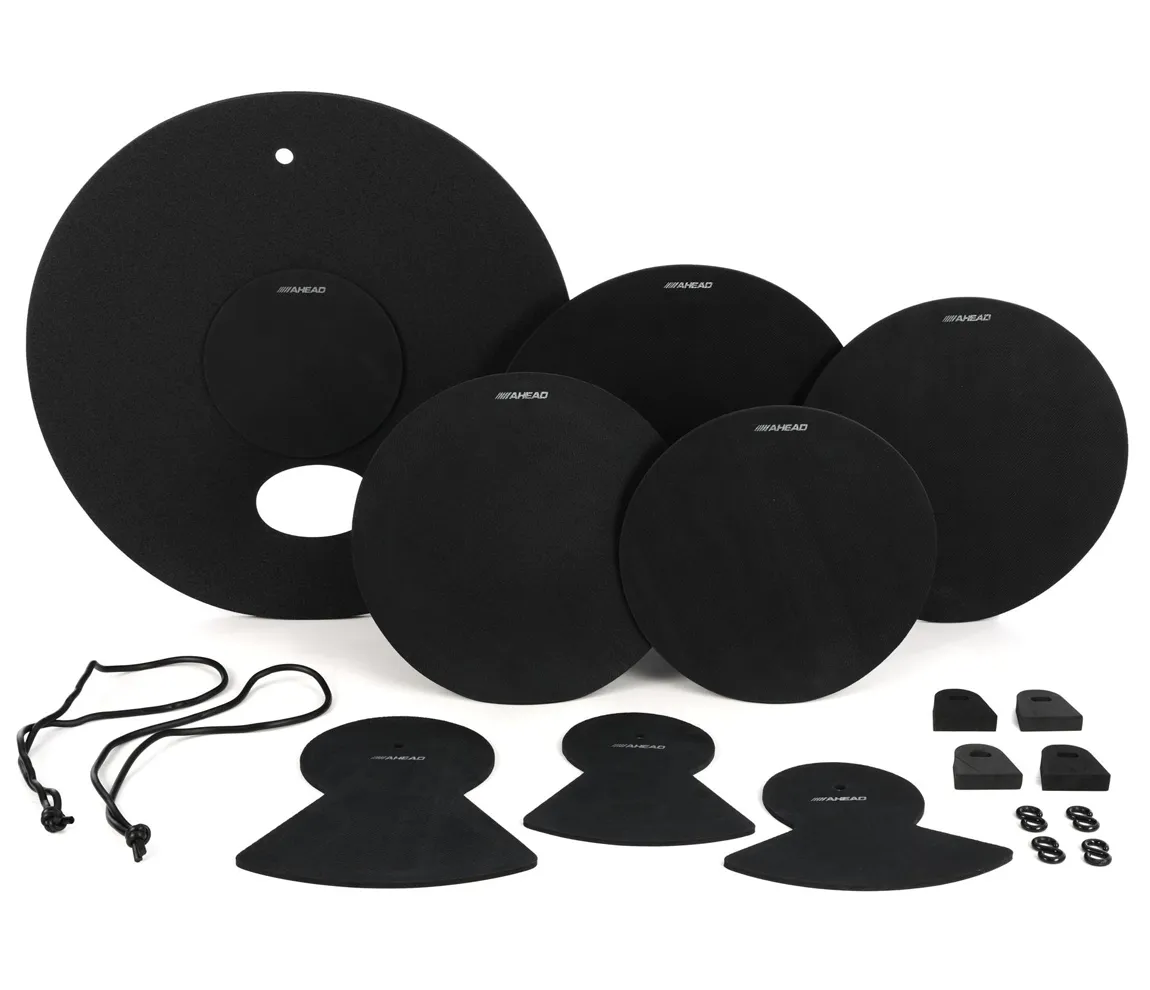AHEAD DRUM SILENCERS "FUSION PACK " - 10", 12", 14", 14", BD20, C16, C20, HH14