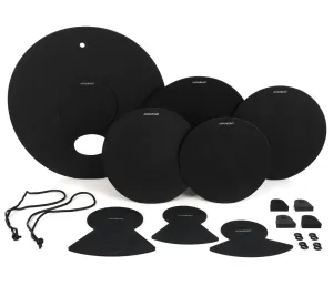 AHEAD DRUM SILENCERS "FUSION PACK " - 10", 12", 14", 14", BD20, C16, C20, HH14