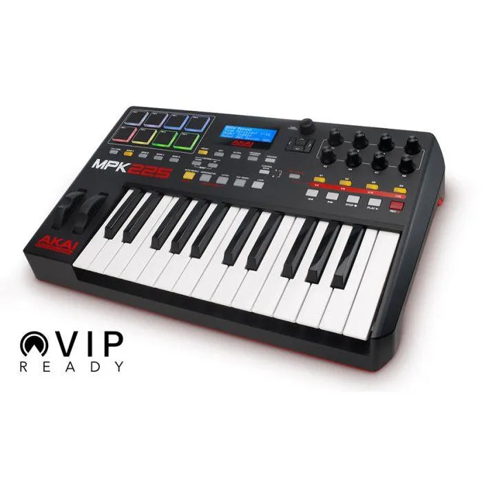 Akai MPK225 25-key Compact Keyboard Controller