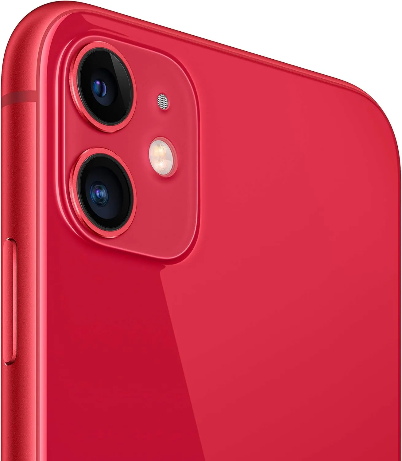 Apple iPhone 11 64GB, Red - Unlocked Smartphone