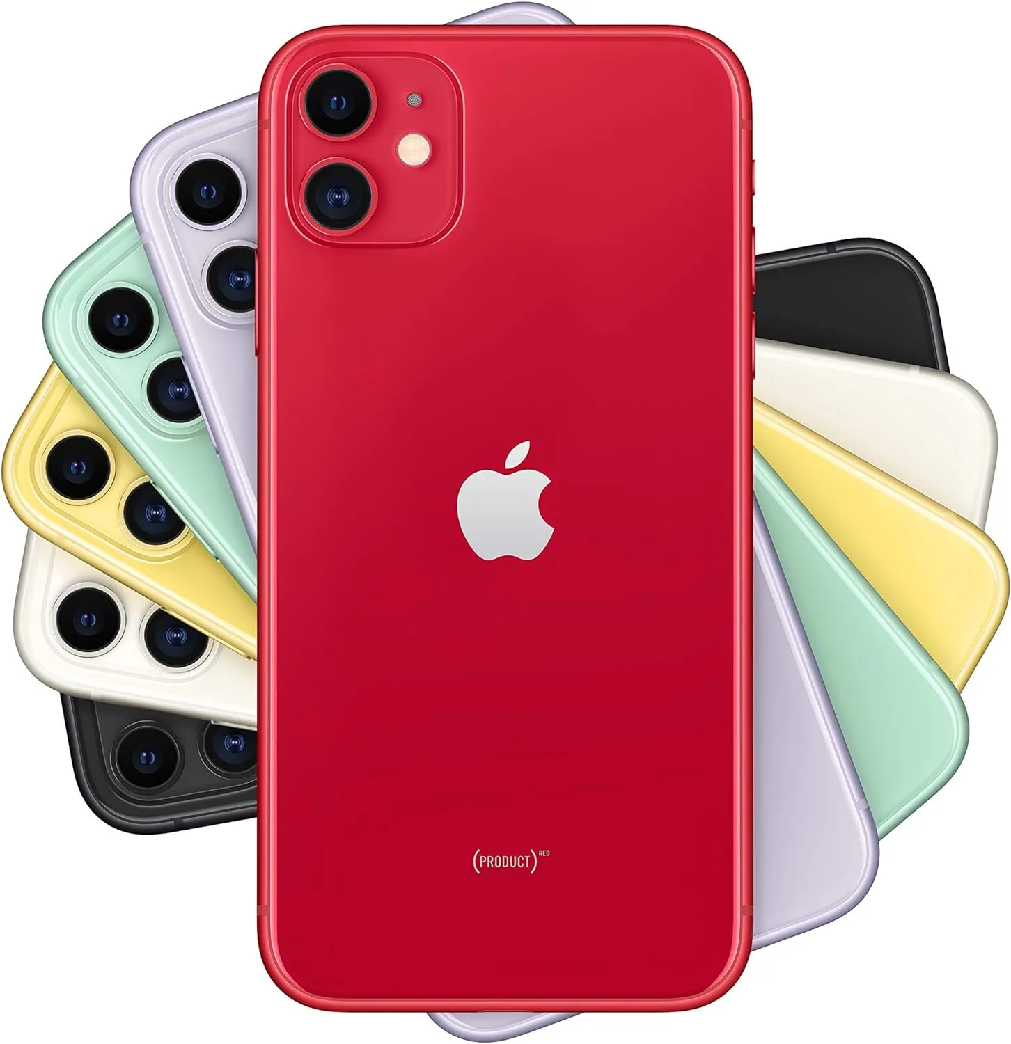 Apple iPhone 11 64GB, Red - Unlocked Smartphone