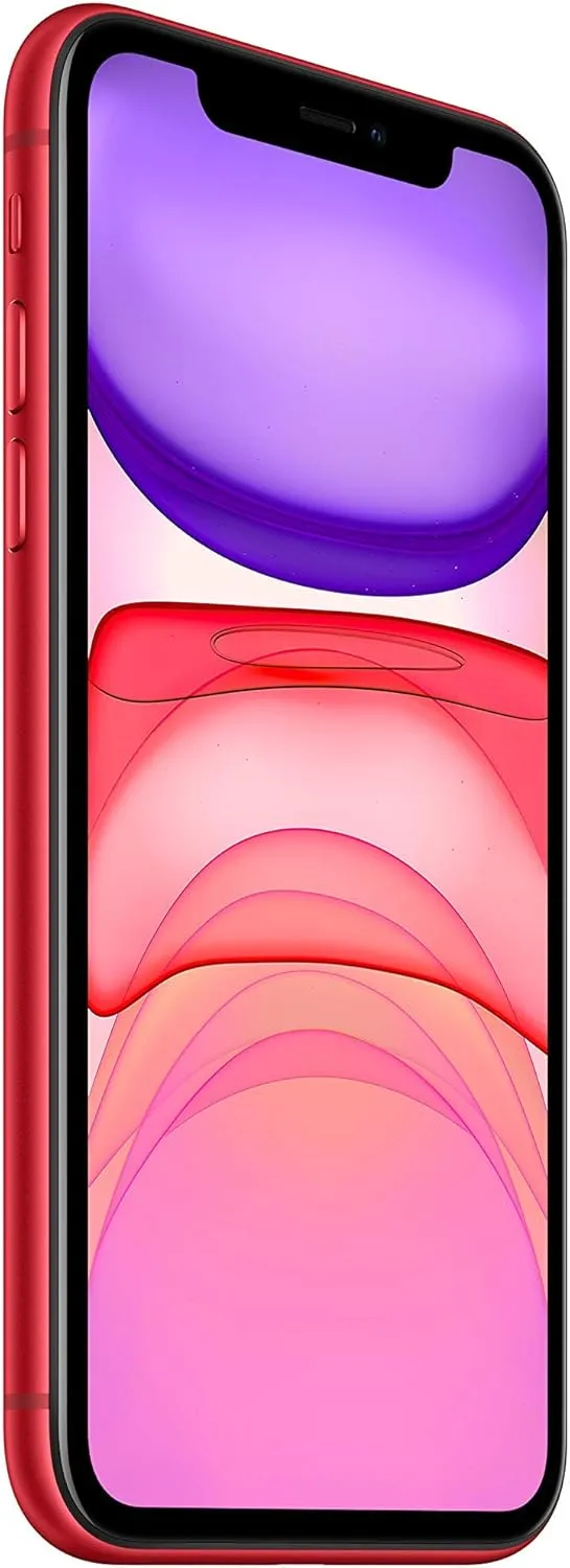 Apple iPhone 11 64GB, Red - Unlocked Smartphone