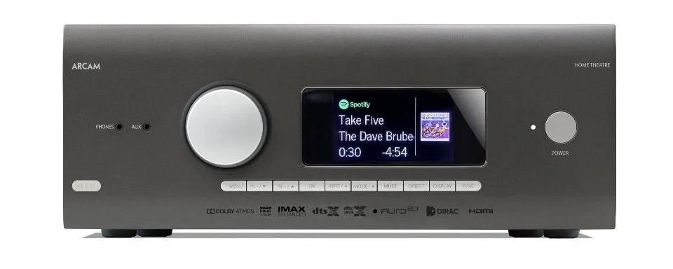 Arcam AVR11 HDMI 2.1 Class AB 7.2 ch AV Receiver