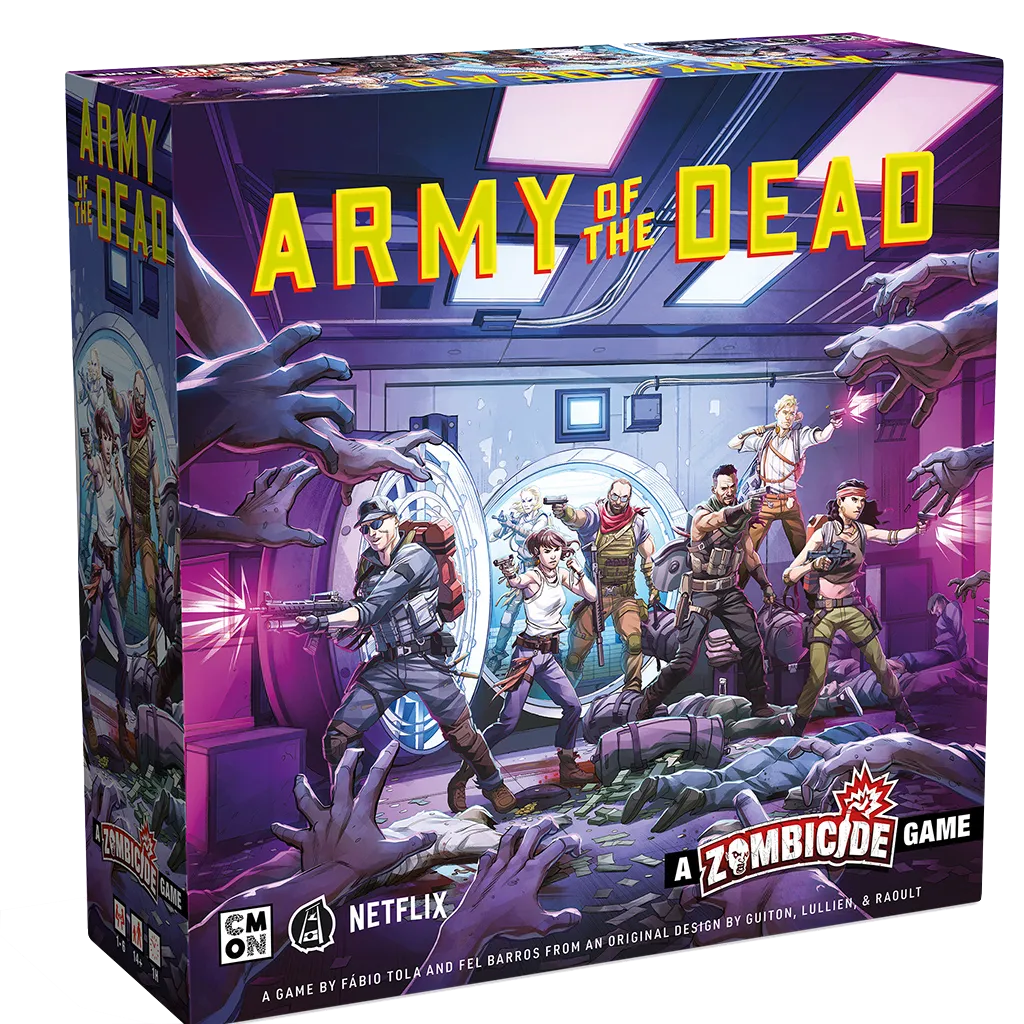 ARMY OF THE DEAD - A ZOMBICIDE GAME