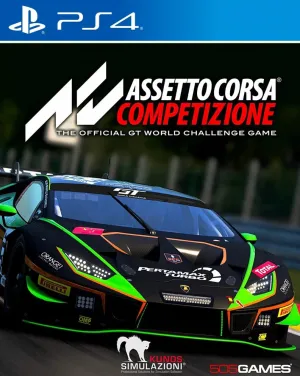 Assetto Corsa Competizione (PS4)