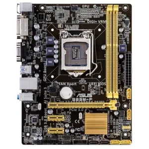 ASUS Micro-ATX B85 motherboard B85M-F 1150 socket ddr3 DVI VGA USB3.0