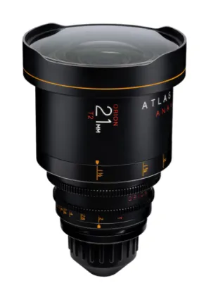 Atlas Lens Co Orion 21MM Anamorphic Prime - Metric scale