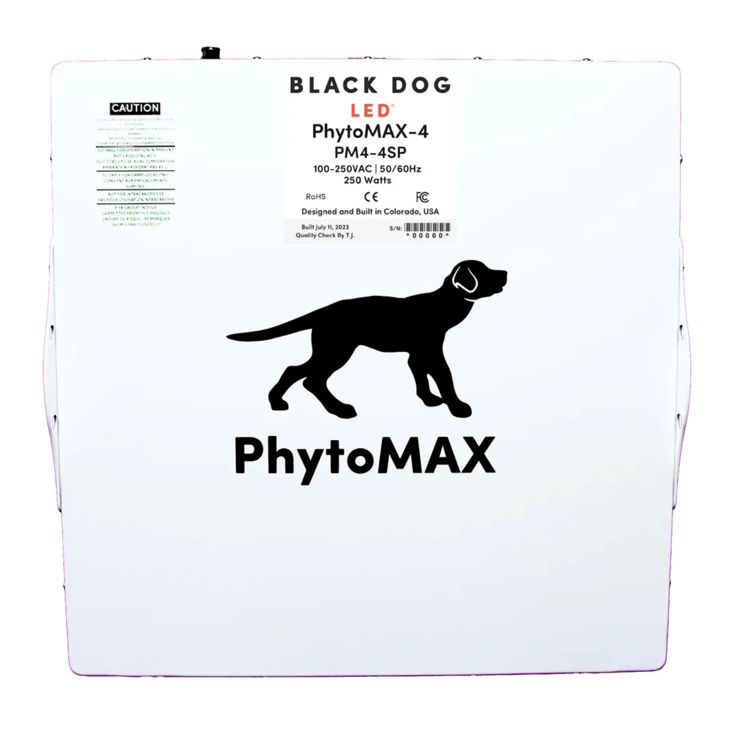 Black Dog LED PhytoMAX-4 4SP 250W LED Grow Light