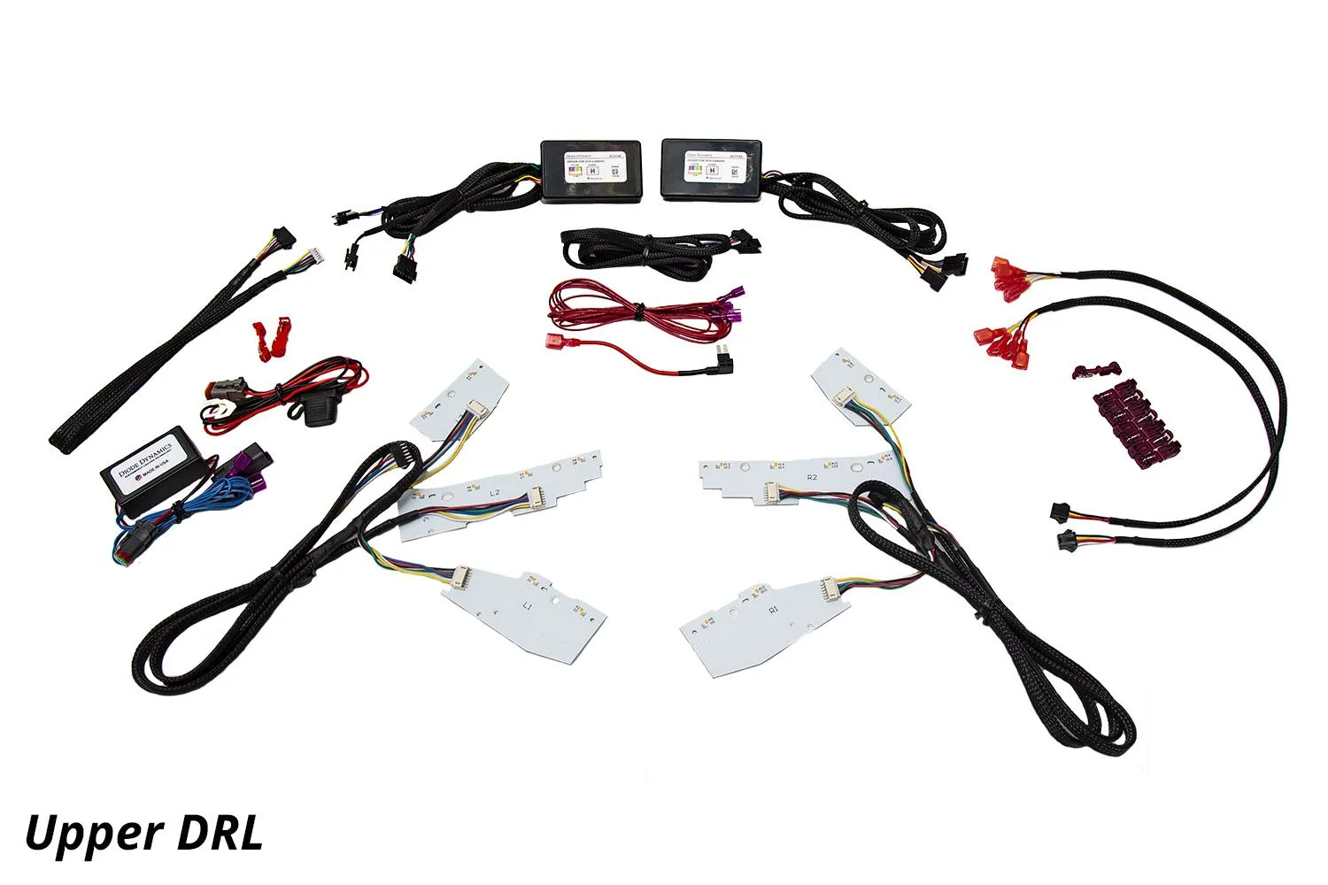 Camaro 2016-2018 RGBW Lower DRL Boards