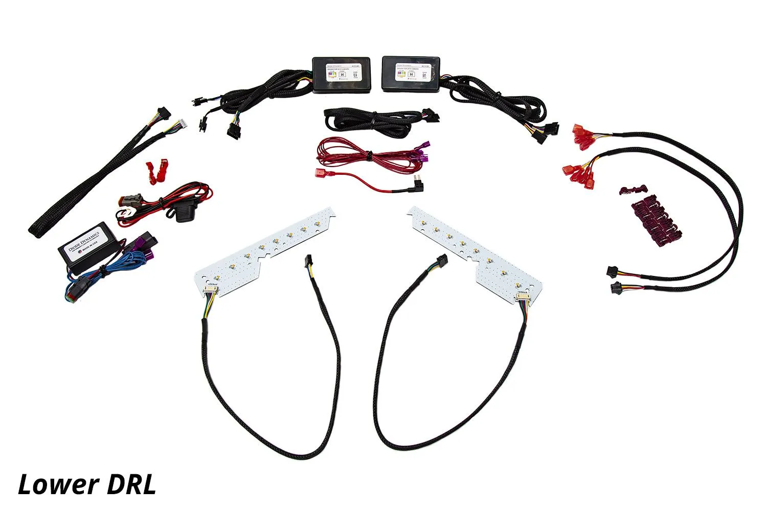 Camaro 2016-2018 RGBW Lower DRL Boards