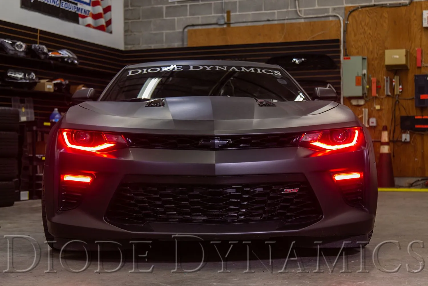 Camaro 2016-2018 RGBW Lower DRL Boards
