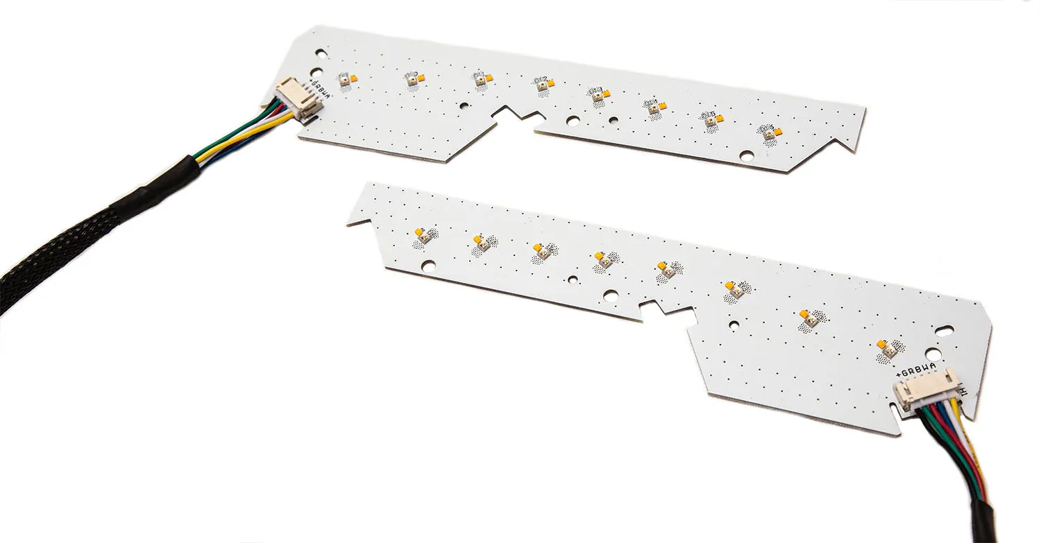 Camaro 2016-2018 RGBW Lower DRL Boards