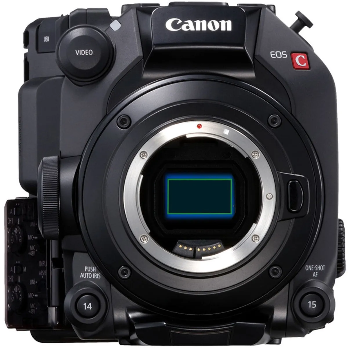 Canon C300 Mark III   512GB CFExpress card & reader