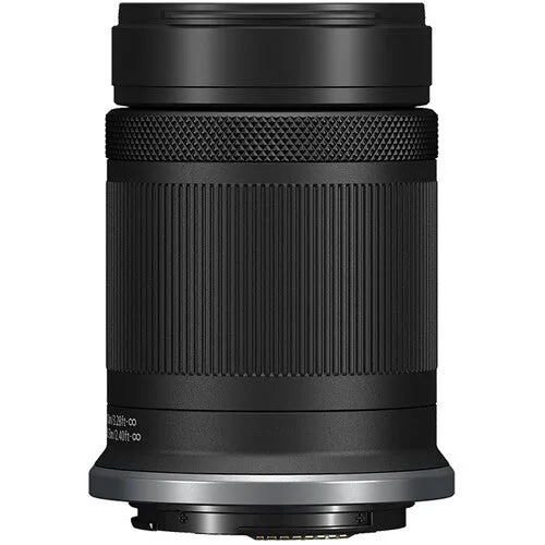 Canon EOS R50 Mirrorless Camera with 18-45mm and 55-210mm Lenses (Black)