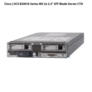 Cisco UCS B200 B-Series M5 2x SFF 2.5" Ready2Ship Blade Configuration (UCSB-B200M5-RSV1B)