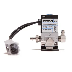 Cobb Tuning  3-Port Boost Control Solenoid (BCS) - Subaru 15-21 STI, 08-14 WRX/STI, 09-13 Forester XT, 05-09 Legacy GT - 715750