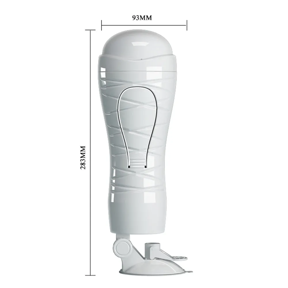 Crazy Bull Flora Vibrating Vagina Masturbator With Adjustable Stand