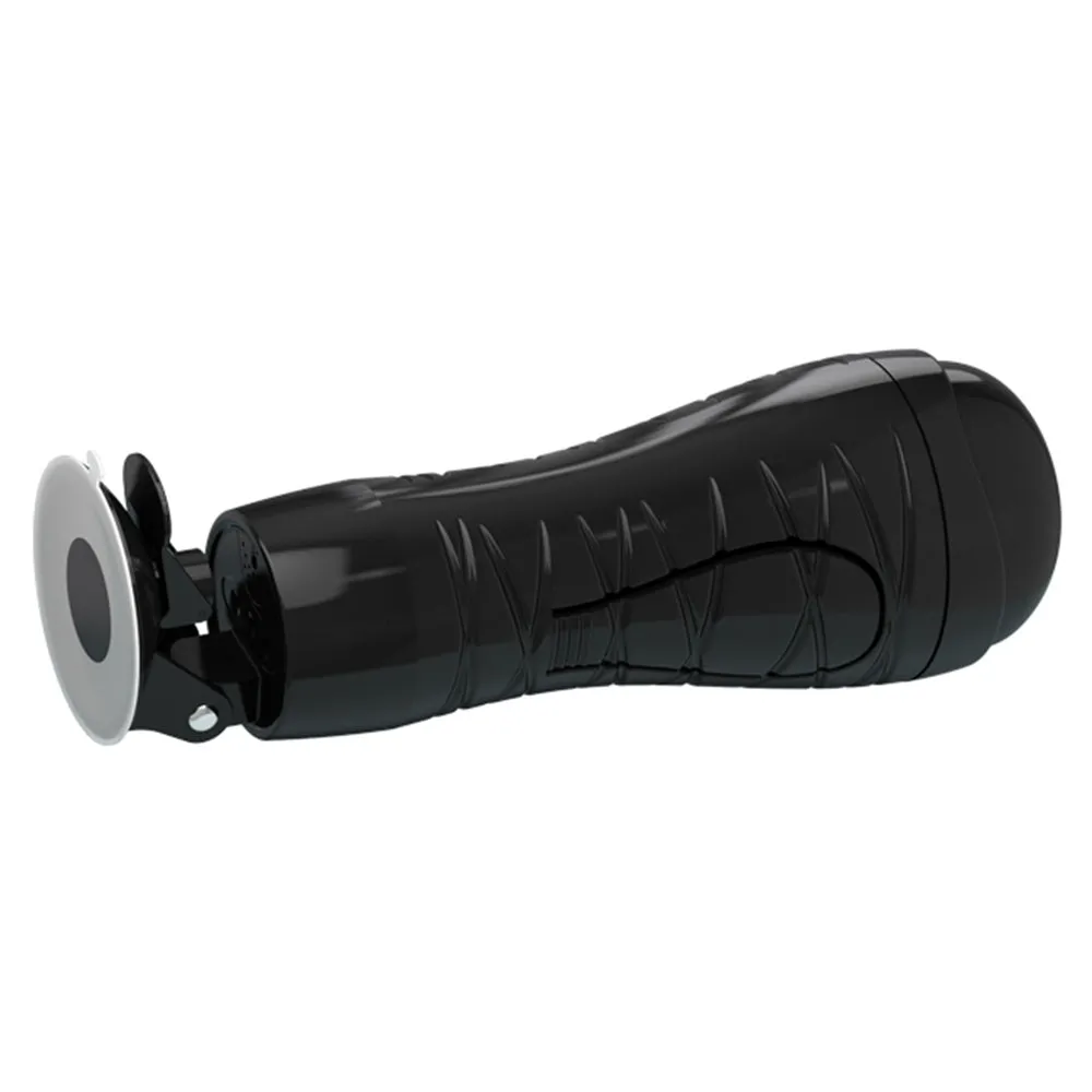 Crazy Bull Flora Vibrating Vagina Masturbator With Adjustable Stand