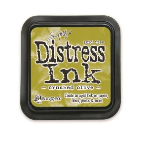 Crushed Olive Distress Ink Pad