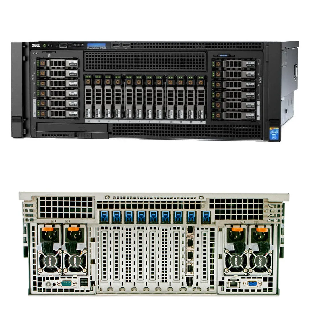 Dell PowerEdge R920 Rack Server Chassis (24x2.5")