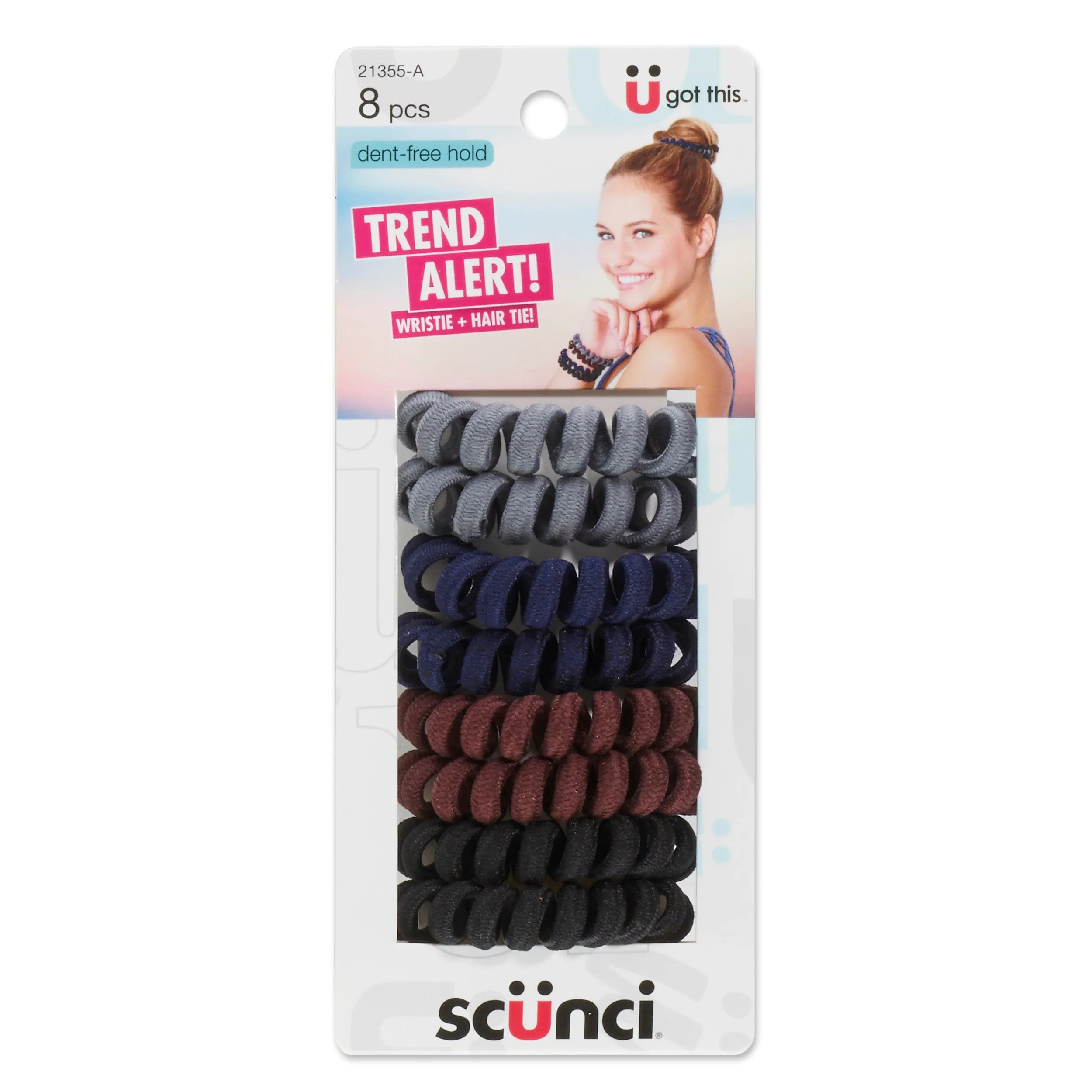 Dent-free Hold Fabric Covered Spiral Twisters