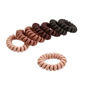 Dent-free Hold Fabric Covered Spiral Twisters